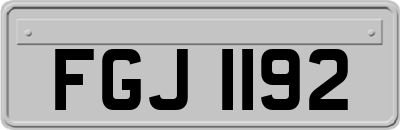 FGJ1192