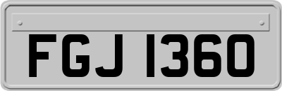 FGJ1360