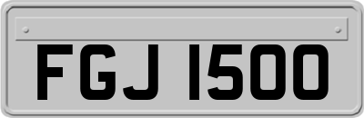 FGJ1500