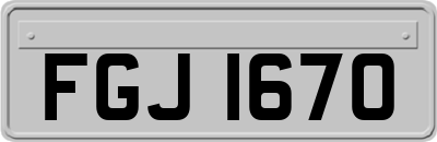 FGJ1670