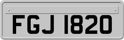FGJ1820
