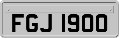 FGJ1900
