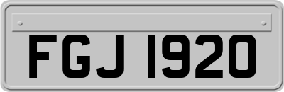 FGJ1920