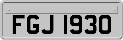 FGJ1930