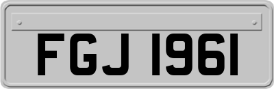 FGJ1961