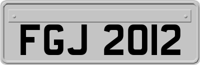 FGJ2012