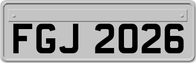 FGJ2026