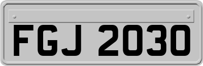 FGJ2030
