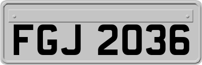 FGJ2036