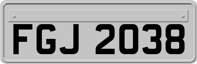 FGJ2038