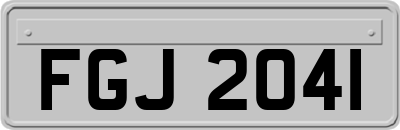 FGJ2041