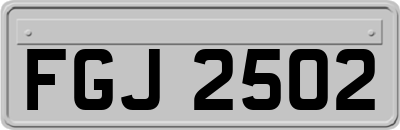 FGJ2502