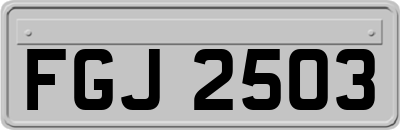 FGJ2503