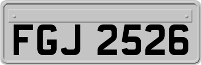 FGJ2526