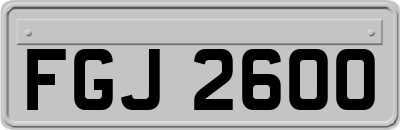 FGJ2600