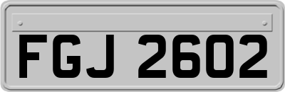 FGJ2602