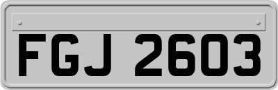 FGJ2603