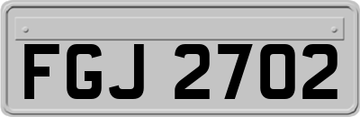 FGJ2702