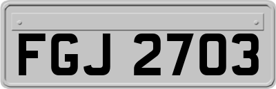 FGJ2703