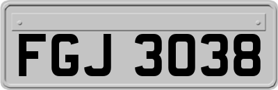 FGJ3038