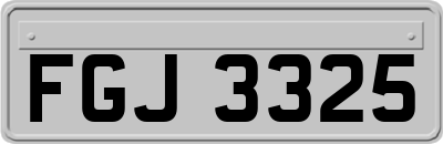 FGJ3325
