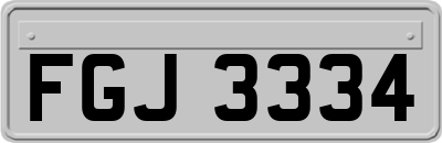 FGJ3334