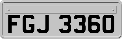 FGJ3360
