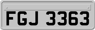 FGJ3363