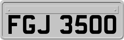 FGJ3500