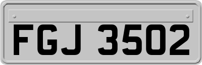 FGJ3502