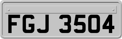 FGJ3504