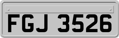FGJ3526