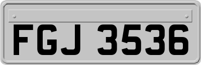 FGJ3536