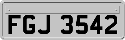 FGJ3542