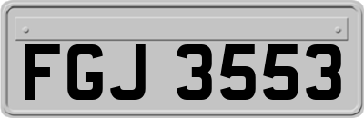 FGJ3553