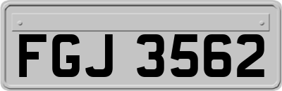 FGJ3562