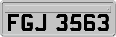 FGJ3563
