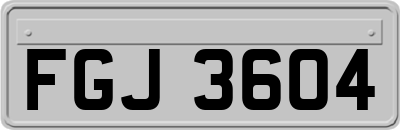 FGJ3604
