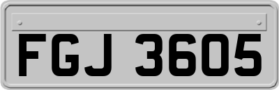 FGJ3605