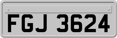 FGJ3624
