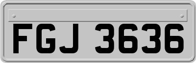 FGJ3636