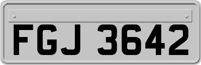 FGJ3642