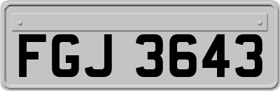 FGJ3643