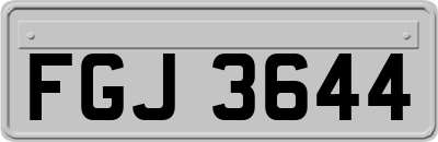 FGJ3644