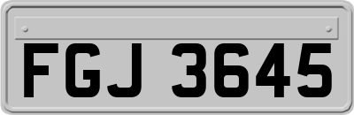 FGJ3645