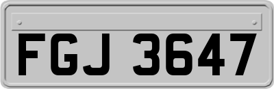 FGJ3647