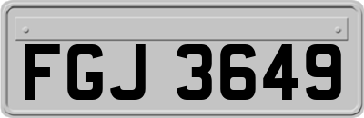FGJ3649