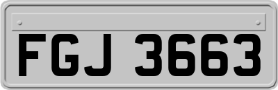 FGJ3663
