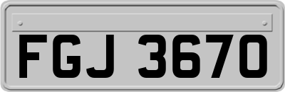 FGJ3670
