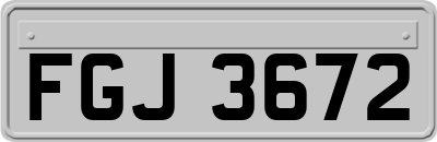 FGJ3672